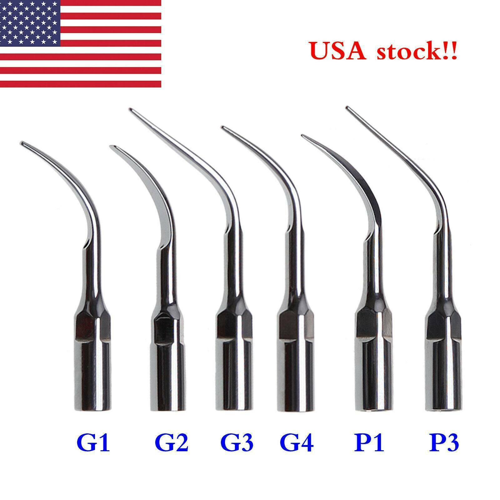 Dental Ultrasonic Scaler Scaling Endo Perio Tip fit EMS SKYSEA G P NEWK