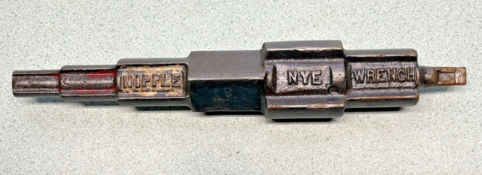 NYE Pipe Nipple Wrench 3/8" to 2" nice condition