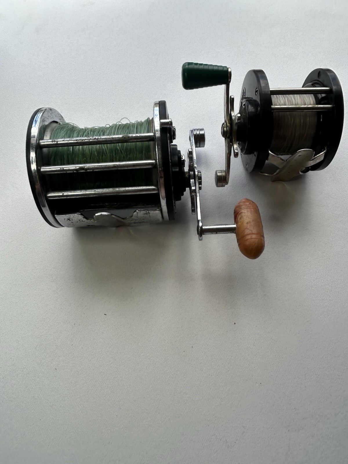 Vintage Penn Reel Lot - Long Beach No. 68 & Sea Boy No. 85 - Made in USA
