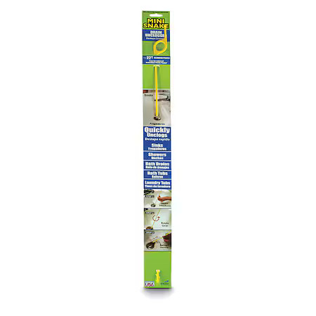 Drain King Dkms Drain Cleaning Tool, Resin, 26" Size