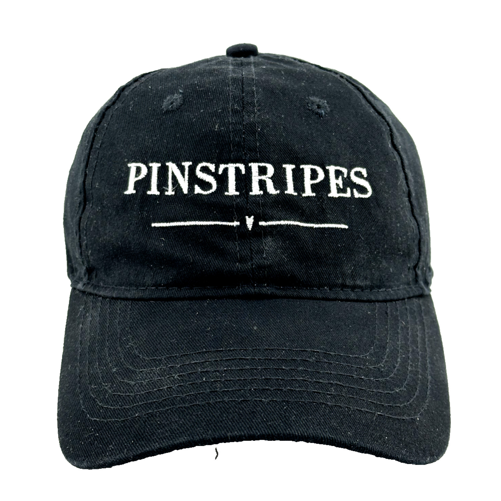 Kid's PINSTRIPES CAP Black - OSFM - Adjustable