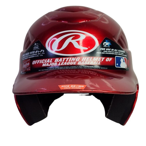 Rawlings Coolflo Baseball Softball Batting Helmet CFBH1 6-1/2 7-1/2