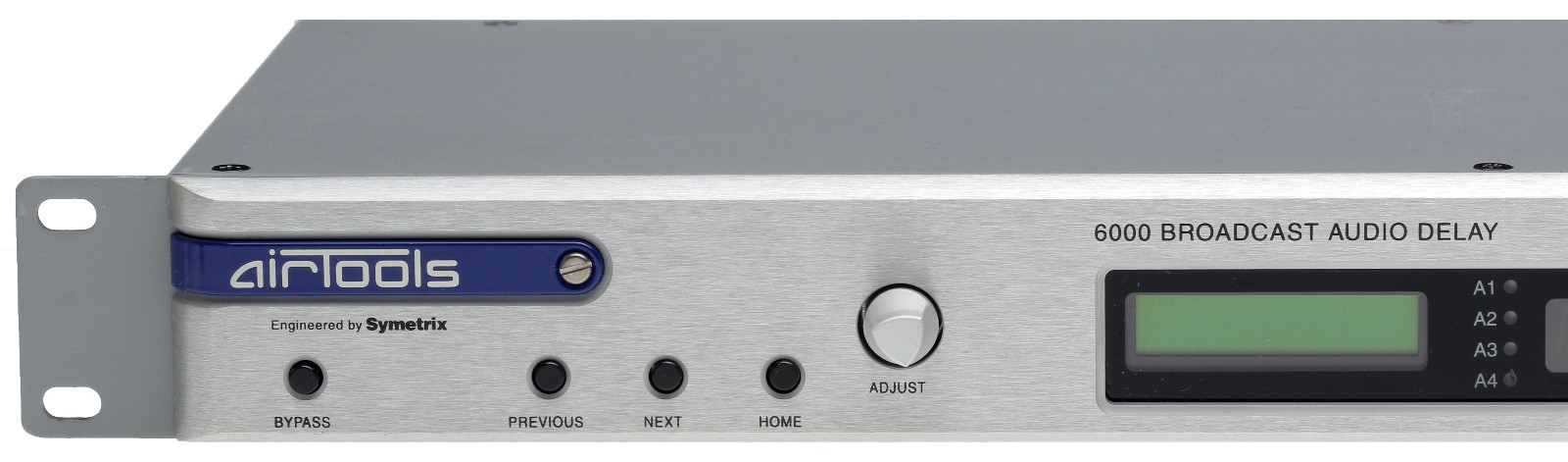 Symetrix Airtools 6000 Broadcast 40 Sec Profanity DUMP Button Delay XLR Balanced