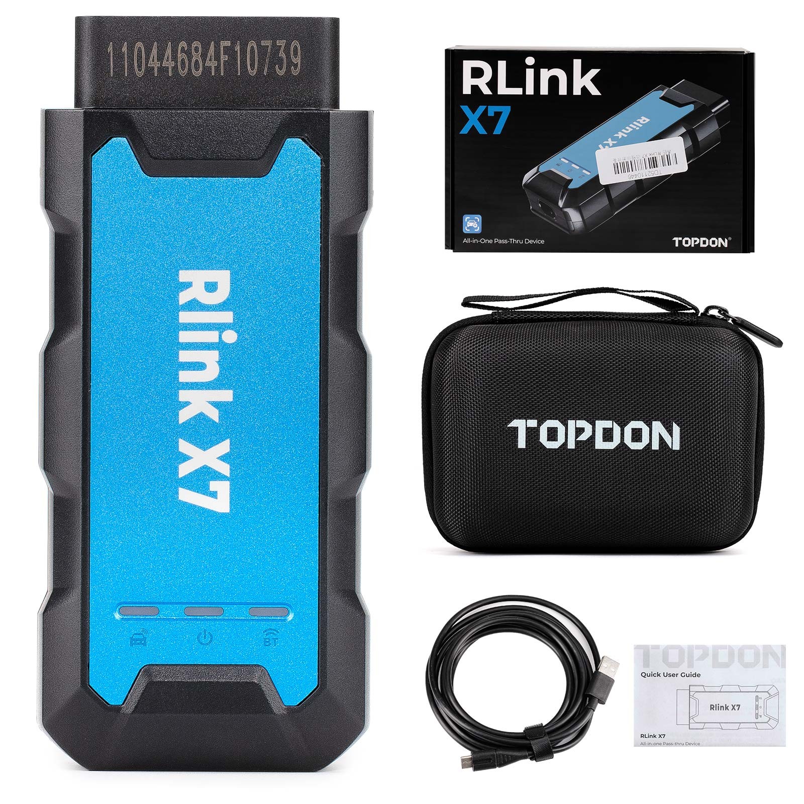 TOPDON RLink X7 for N/iss/an Support CAN-FD/DOIP Protocol Coding/Progarmming