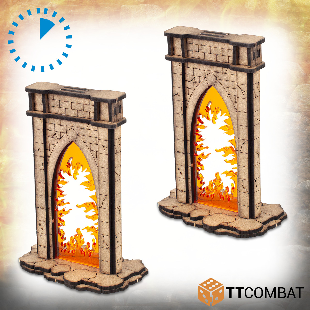 TTCombat BNIB Minor Riftgate of Fire