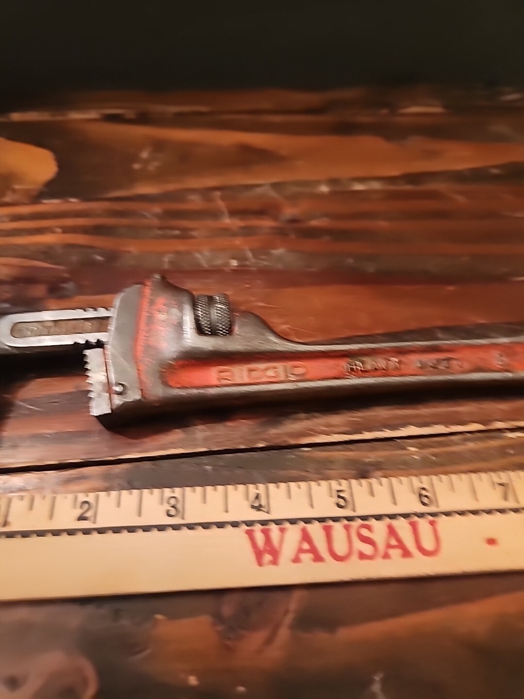 Ridgid 8" Heavy Duty Pipe Wrench