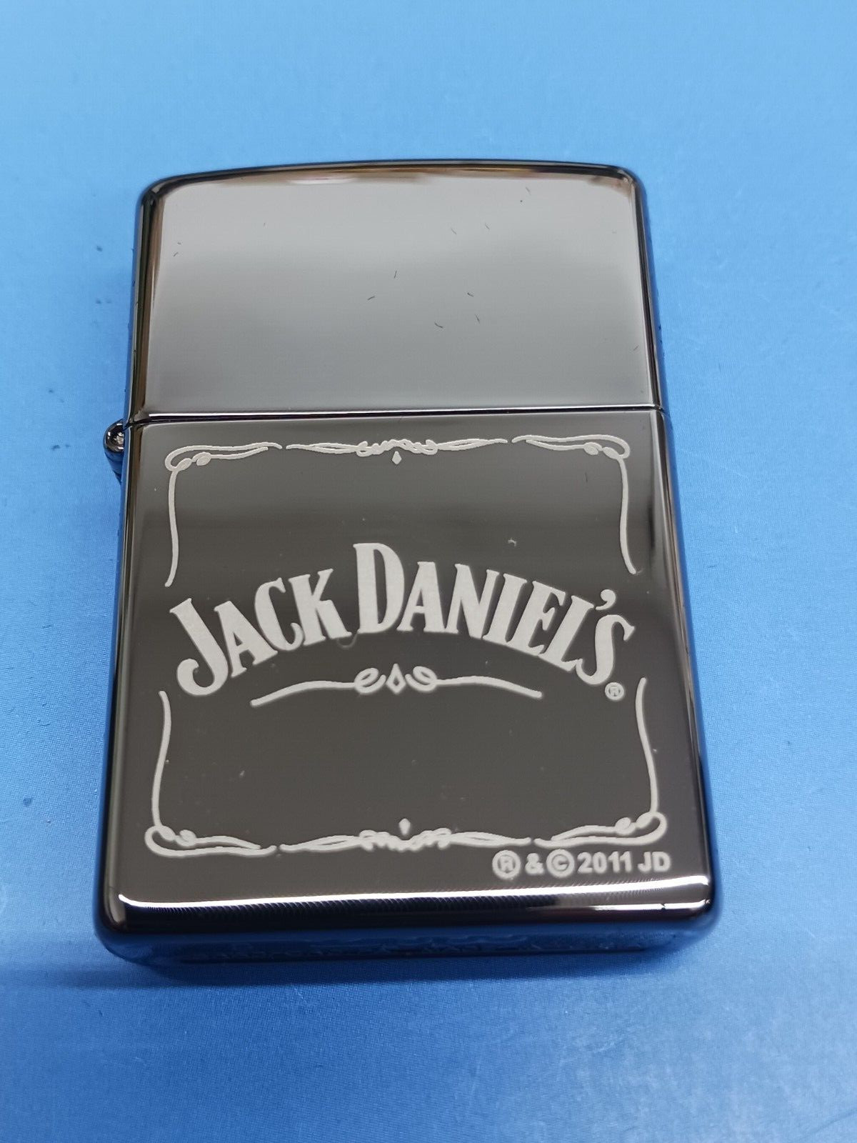 Zippo Jack Daniel's Black Ice 28012