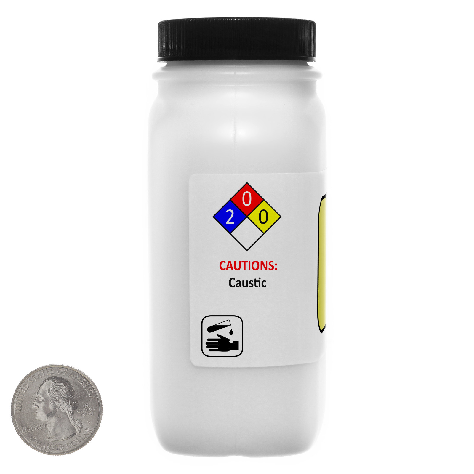 Sodium Silicate [41% Solution] ACS Grade 24 Oz in Three Space-Saver Bottles USA