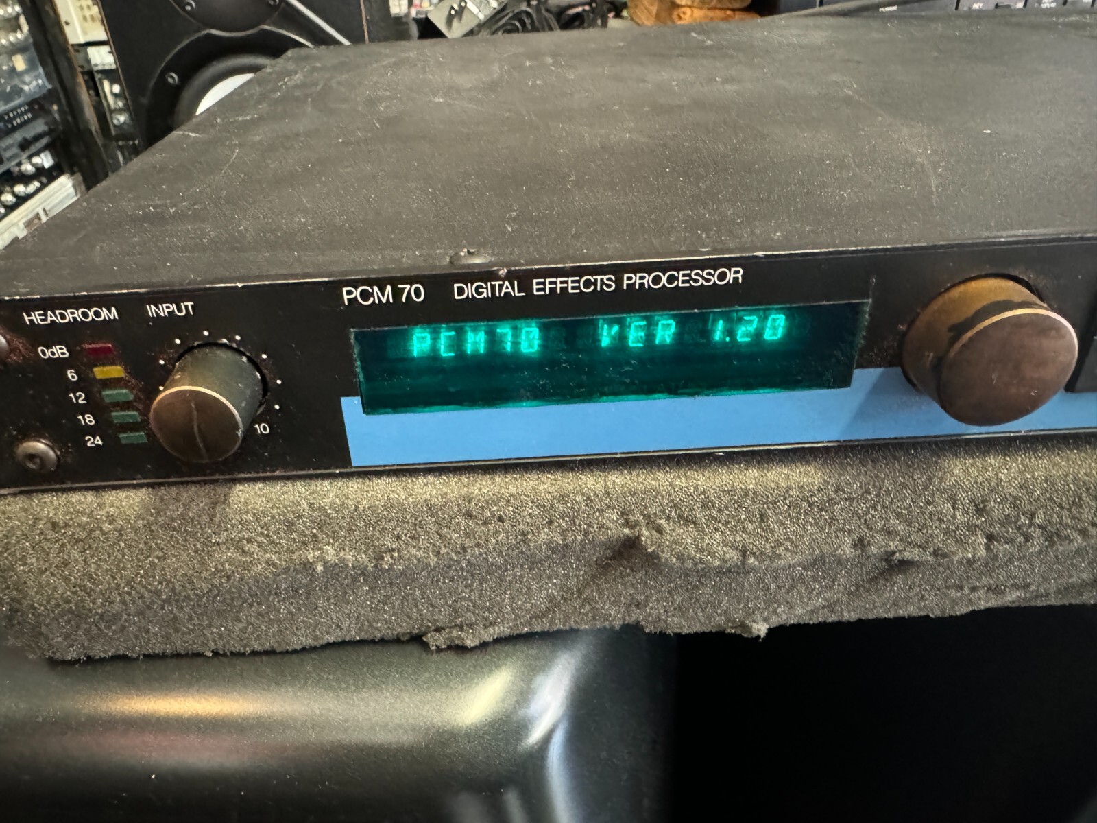 Lexicon PCM-70 original ver 1.20 Digital Studio Reverb EFFECT PROCESSOR ARMENS