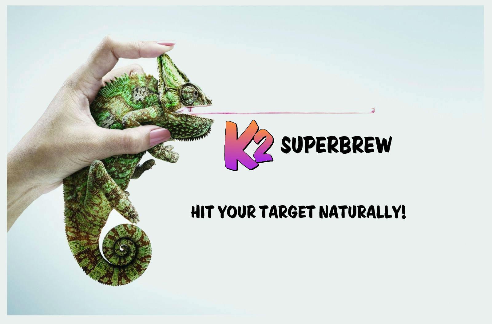 16oz K2 SUPER BREW Hydrographics Liquid Activator cooler then hydrovator