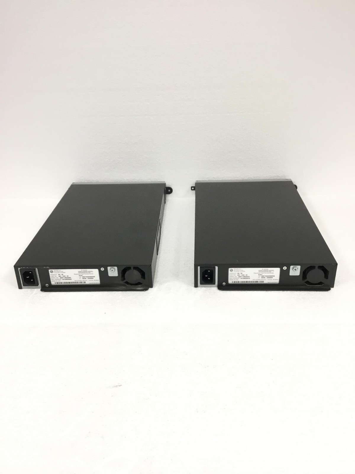 Lor of 3 Shoretel Shoregear 90 ST001 PN 600-1042-20 Voice Switch 2 Lan Maint