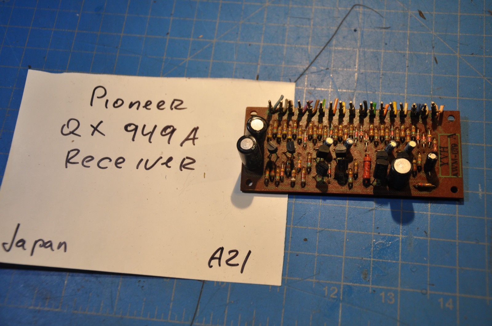 Pioneer QX-949A Receiver Replacement Parts Cir Board Part # ANP-257-0
