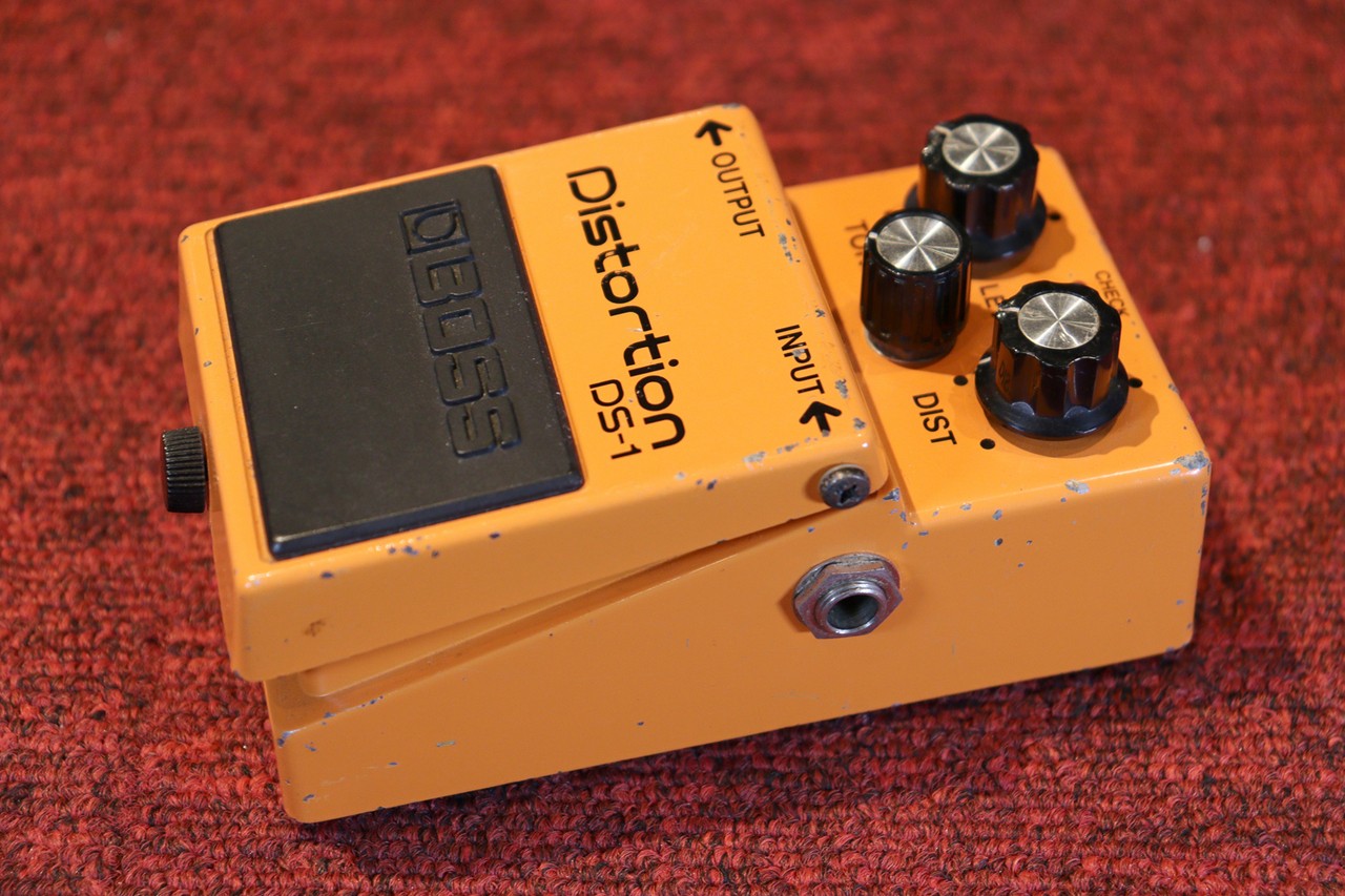 Boss 1986 DS-1 / Distortion Used Distortion