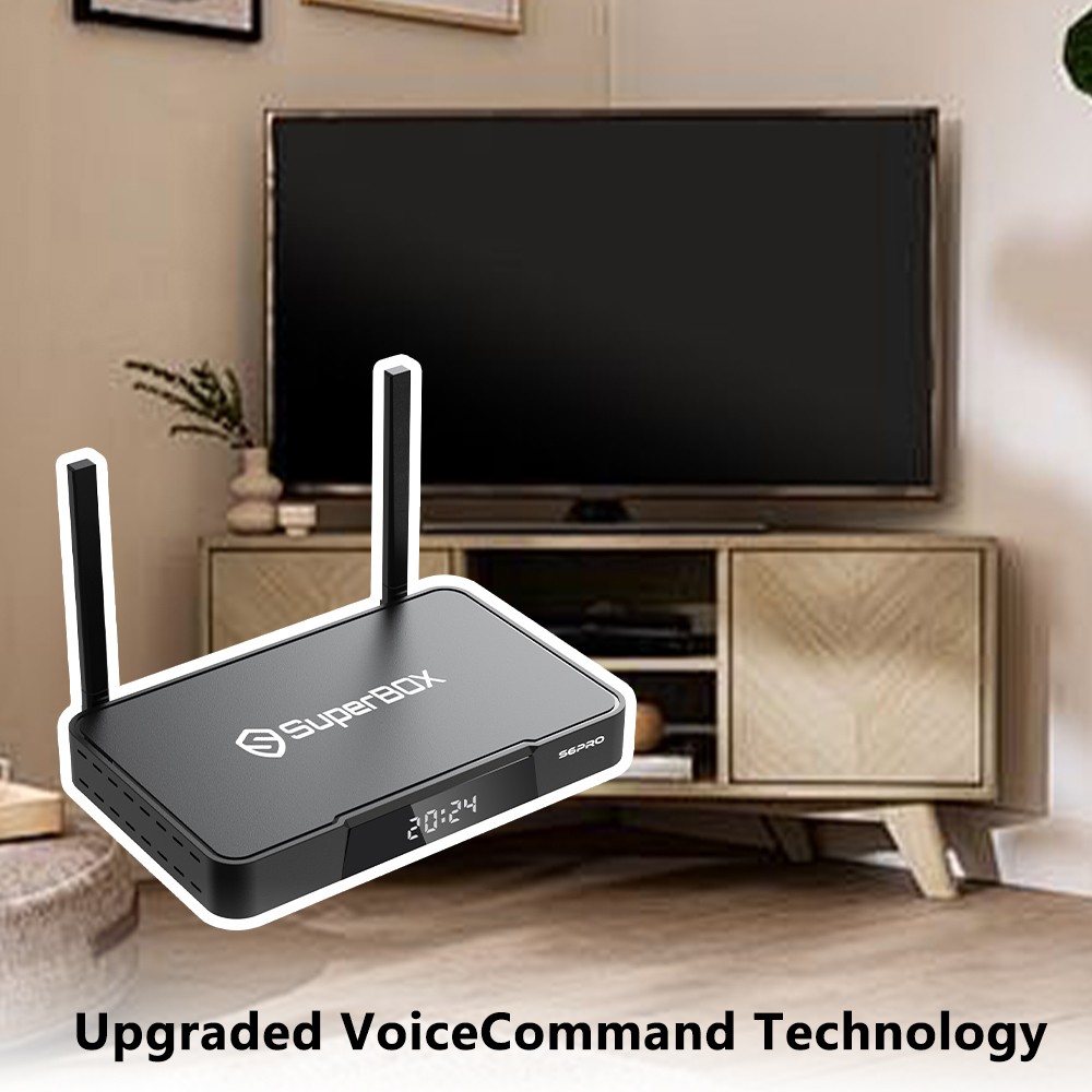 SuperBox S6 Pro TV BOX - Authorized Distributor - Message To Me Ship Same Day