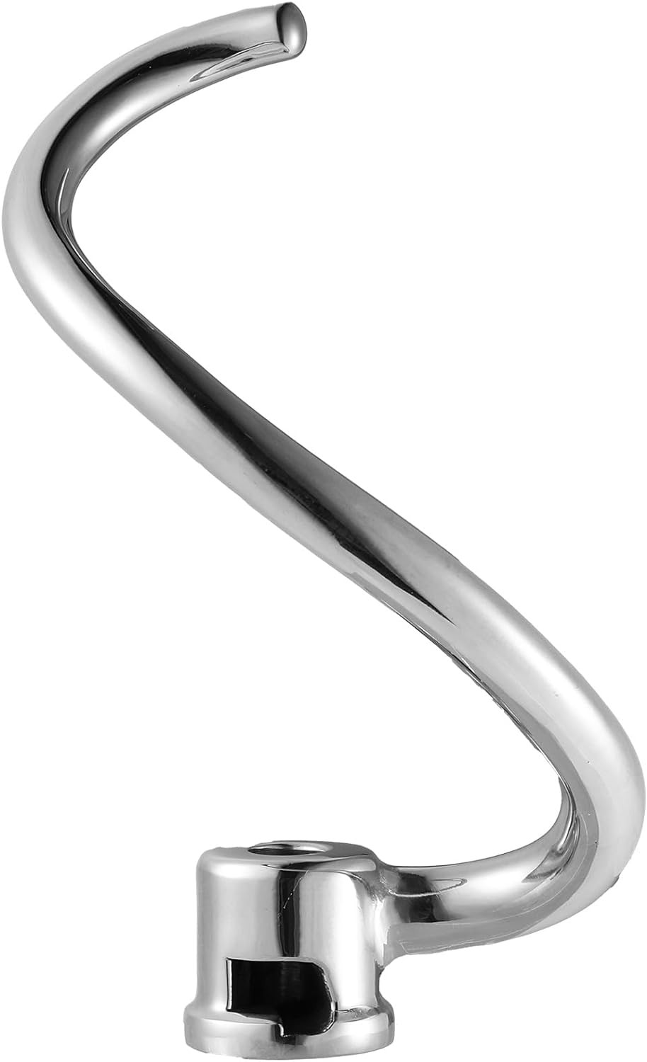 Dough Hook for KitchenAid 6QT Bowl-Lift Stand Mixers, Stainless Steel Spiral...