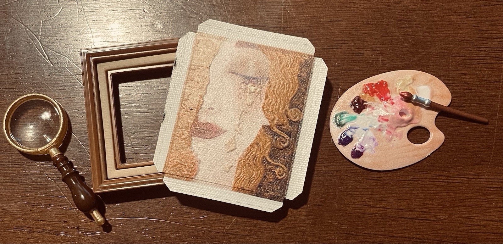 BIG 15% OFF SALE!! Mini Brands - MASTERPIECES PAINTINGS plus NEW Parodies