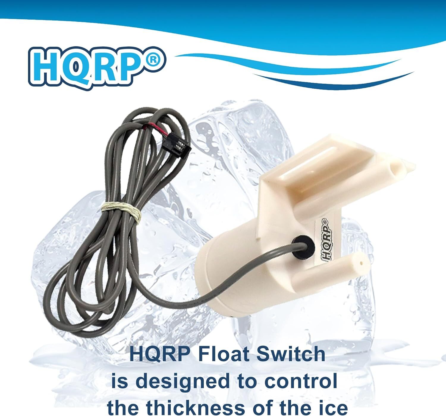 2-Pack Float Suspension Switch Sensor for Hoshizaki DKM KM KMD KML KMS Series