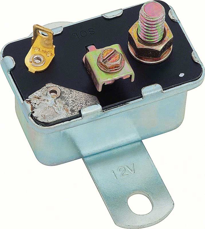 1961-65 Dodge Plymouth;  A B-Body Starter Relay; Manual Transmission