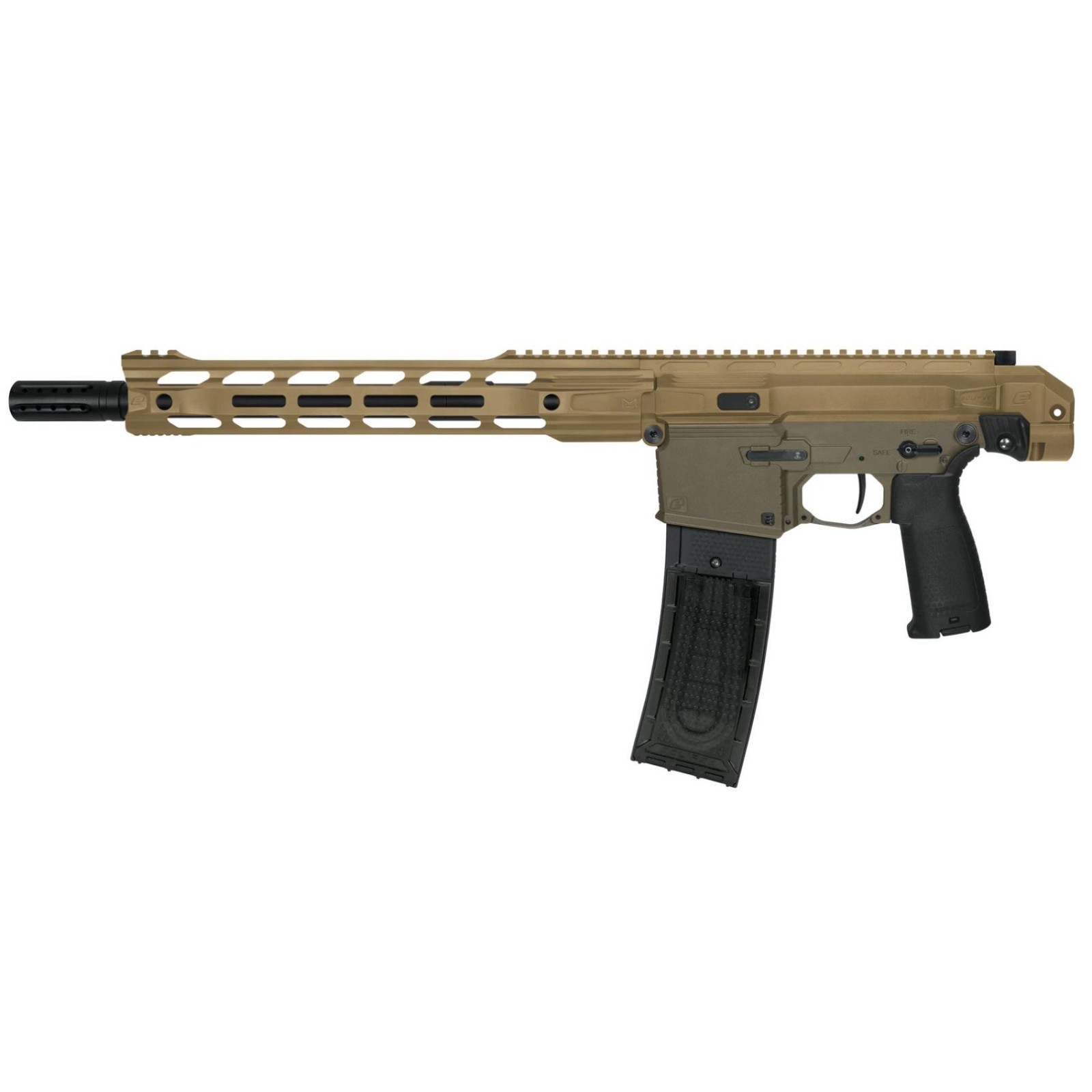 Planet Eclipse EMF200 Mechanical MagFed Woodsball FSR Paintball Marker Earth
