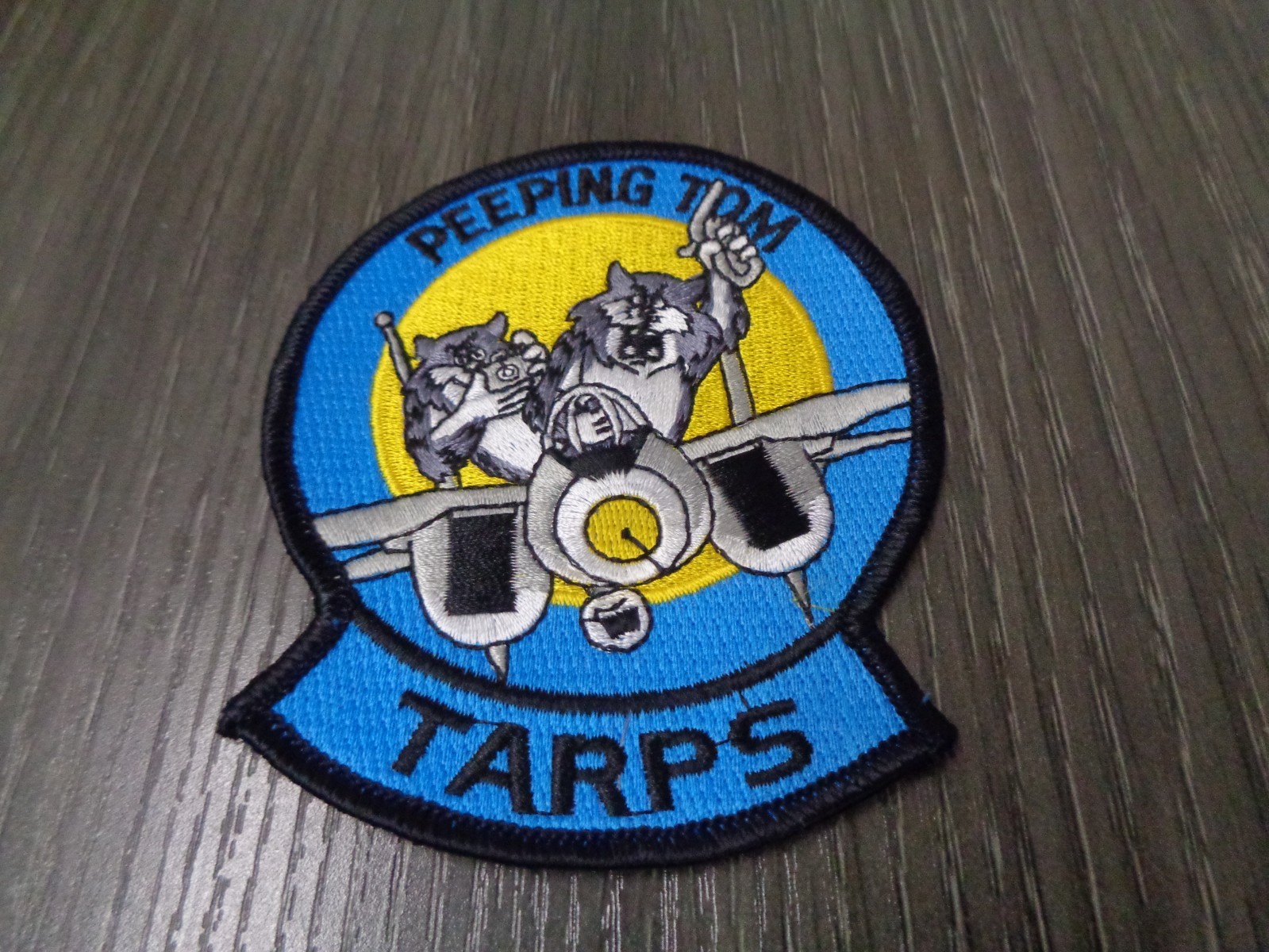 Tactical Airborne Reconnaissance Pod System (TARPS) F-14 Tomcat Peeping Tom