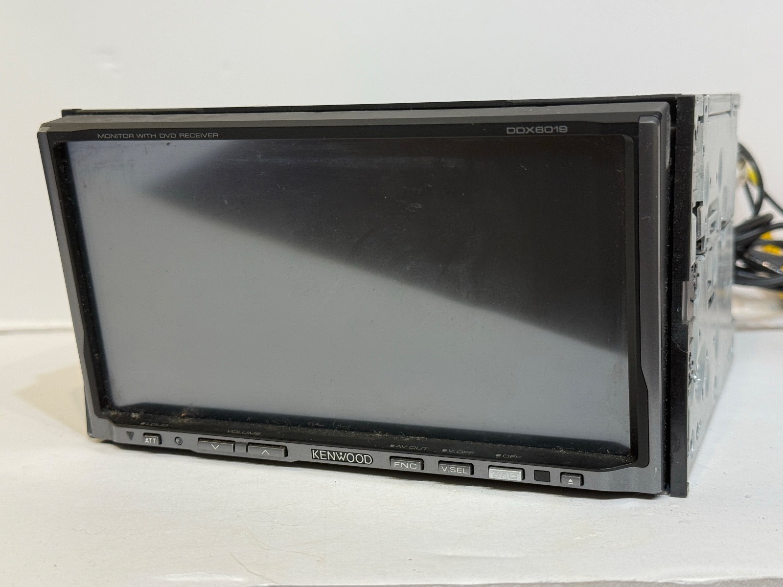 ✅KENWOOD double din DVD Monitor receiver MFR # DDX6019 - Used