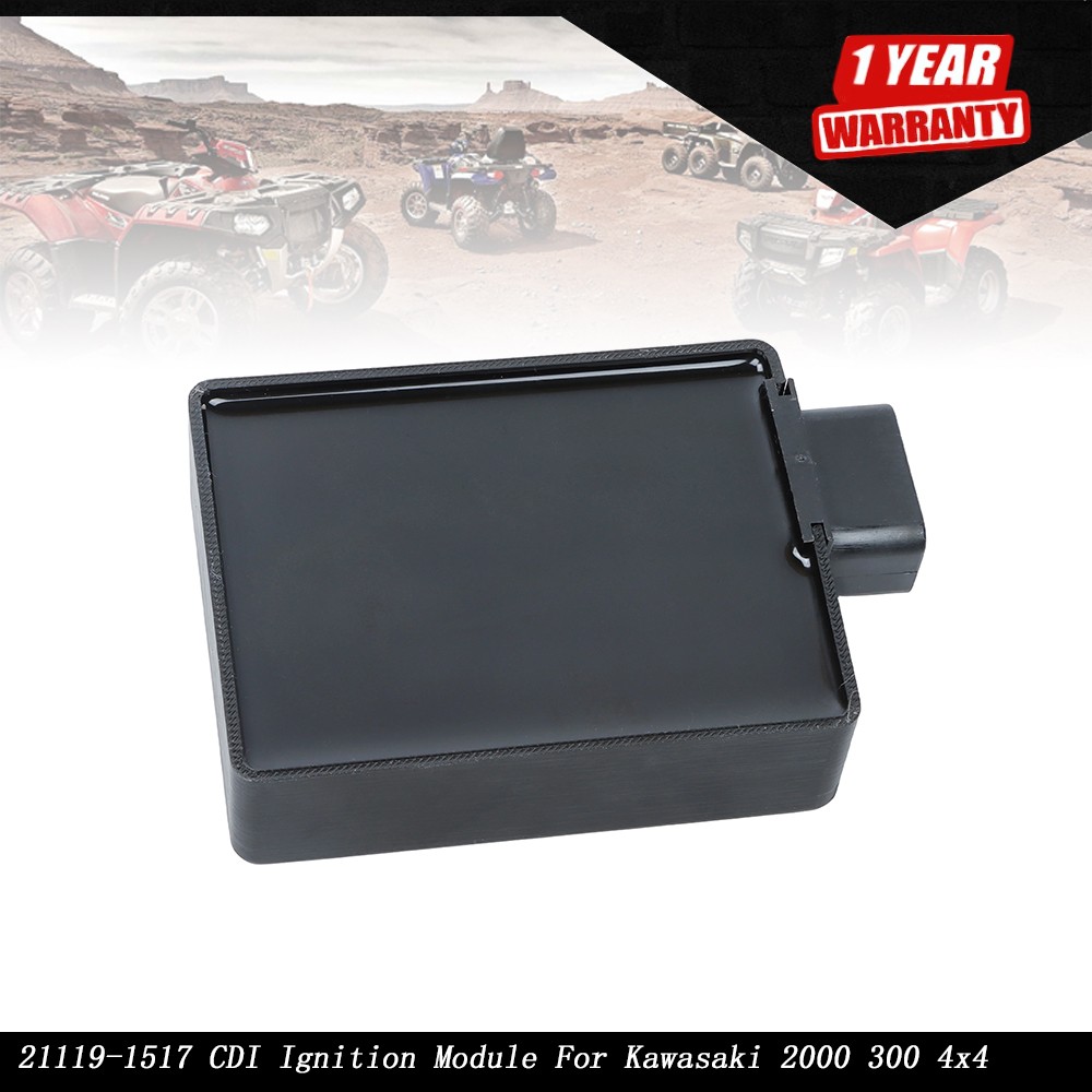 21119-1517 CDI Ignition Module For Kawasaki 2000 Prairie 300 ATV 4x4