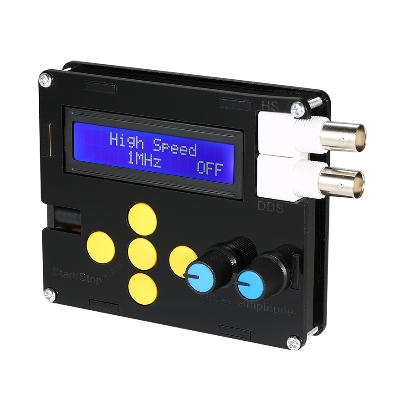DDS 1Hz~65534Hz Signal Generator Square Triangle Sawtooth Wave Low Frequency