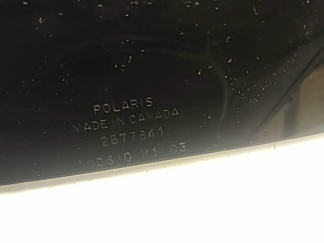 Windshield, Mid Smoke - 2000 POLARIS NOS