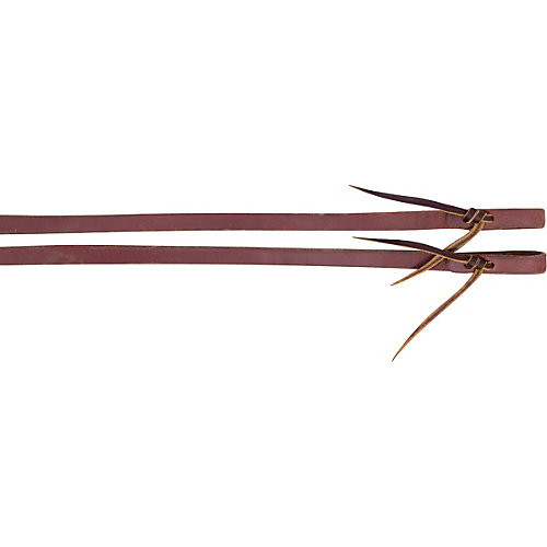Martin Saddlery Martin Harness Leather Water Tie Split Reins