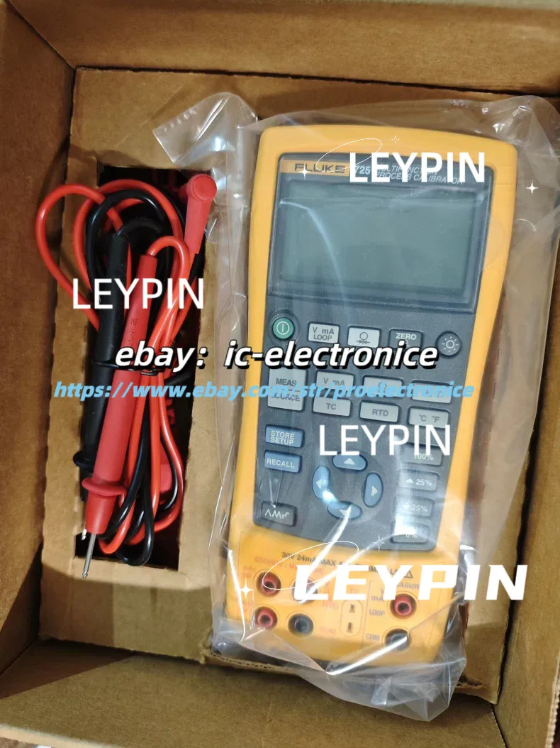 1pcs FLUKE 725 PRECISION MULTIFUNCTION CALIBRATOR fast ship via FedEx/DHL/UPS/ic
