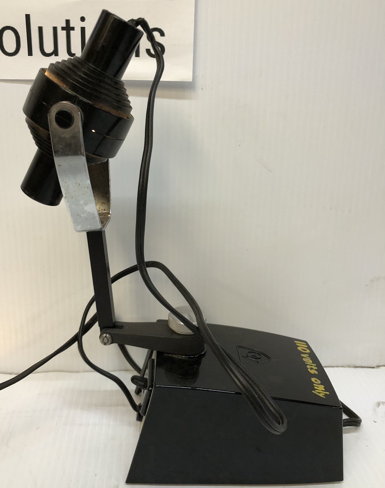 AMERICAN OPTICAL COMPANY UNIVERSAL ILLUMINATOR MODEL 358 TESTED WORKING LAB