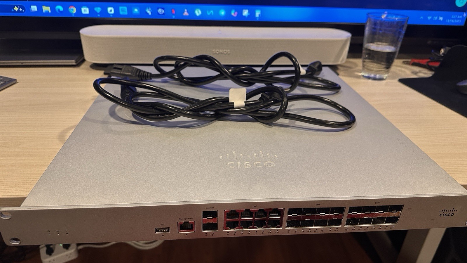 Cisco Meraki MX450-HW Security VPN Firewall Appliance (Used) UNCLAIMED +Cables