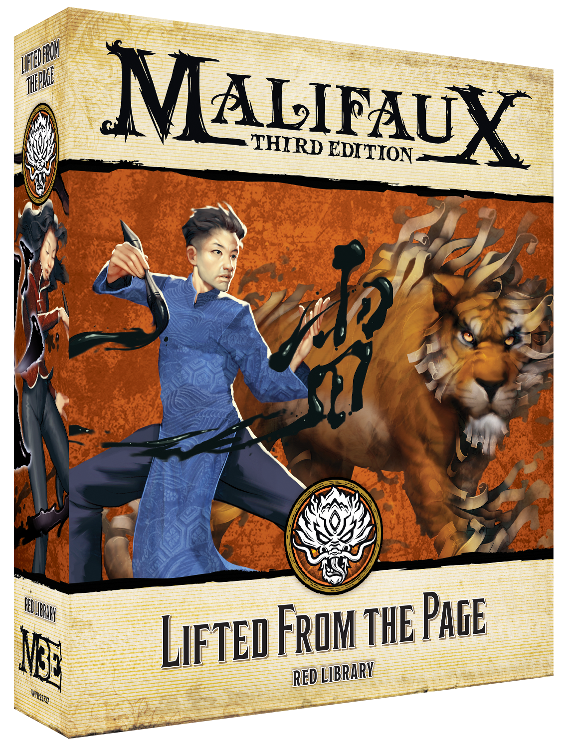 Lifted from the Page Malifaux 3rd Edition