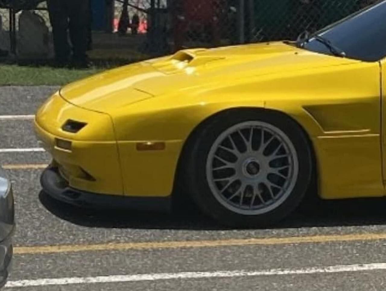 FOR MAZDA RX7 FC3S FRONT LIP S5 FRONT BUMPER