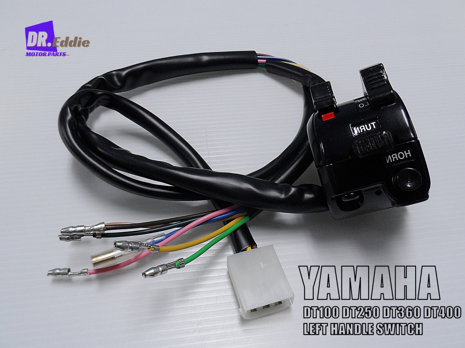 Fit YAMAHA DT100 DT250 DT360 DT400  LEFT HANDLE SWITCH  #BI992#