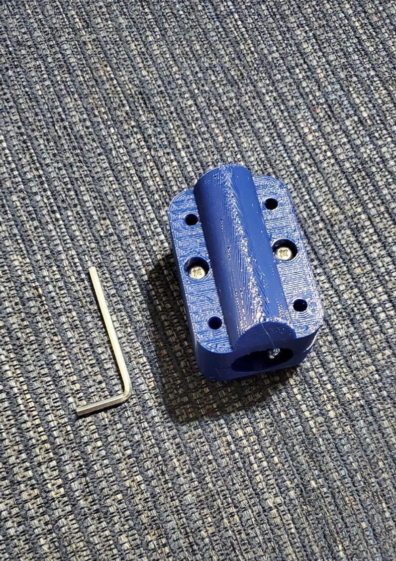 BLUE Minelab Equinox 600/800 Control Box Removable Quick Release