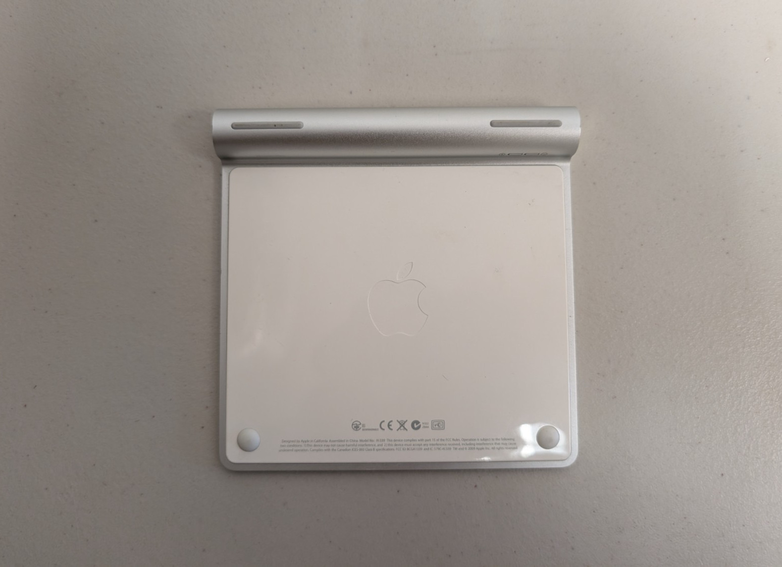 Apple A1339 Magic Trackpad Wireless Bluetooth Silver