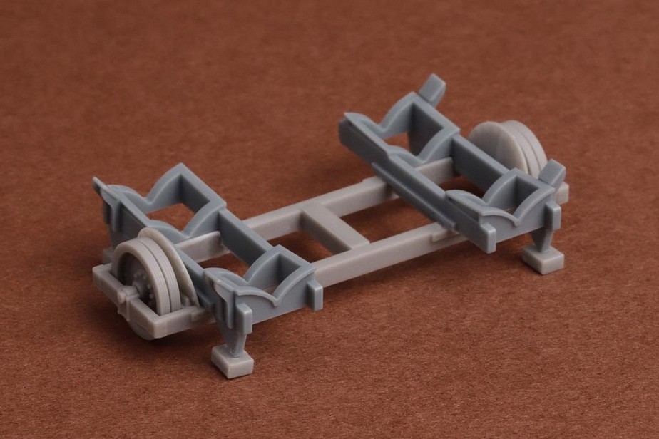 SBS 1/72 Supermarine S.4 Beaching Gear for SBS Model