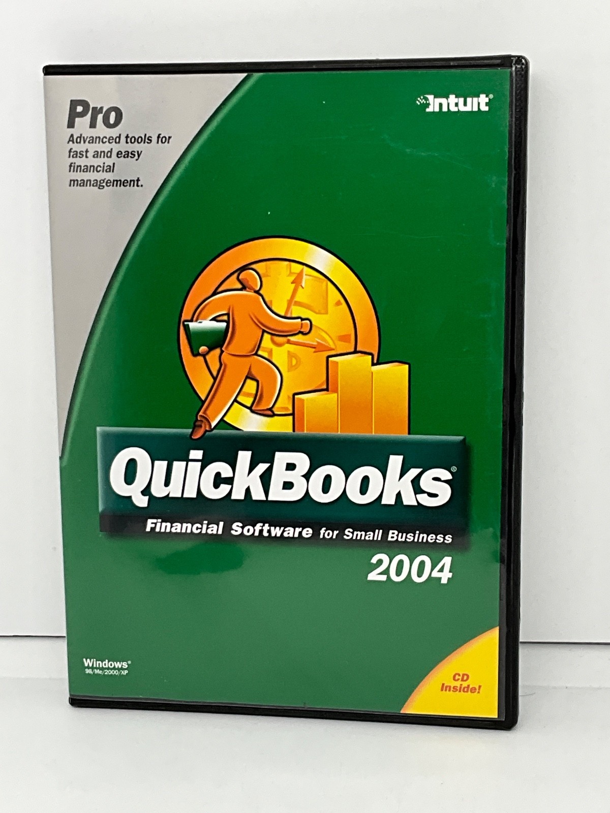 Intuit QuickBooks Pro 2004 with License for Windows 98/ME/2000/XP