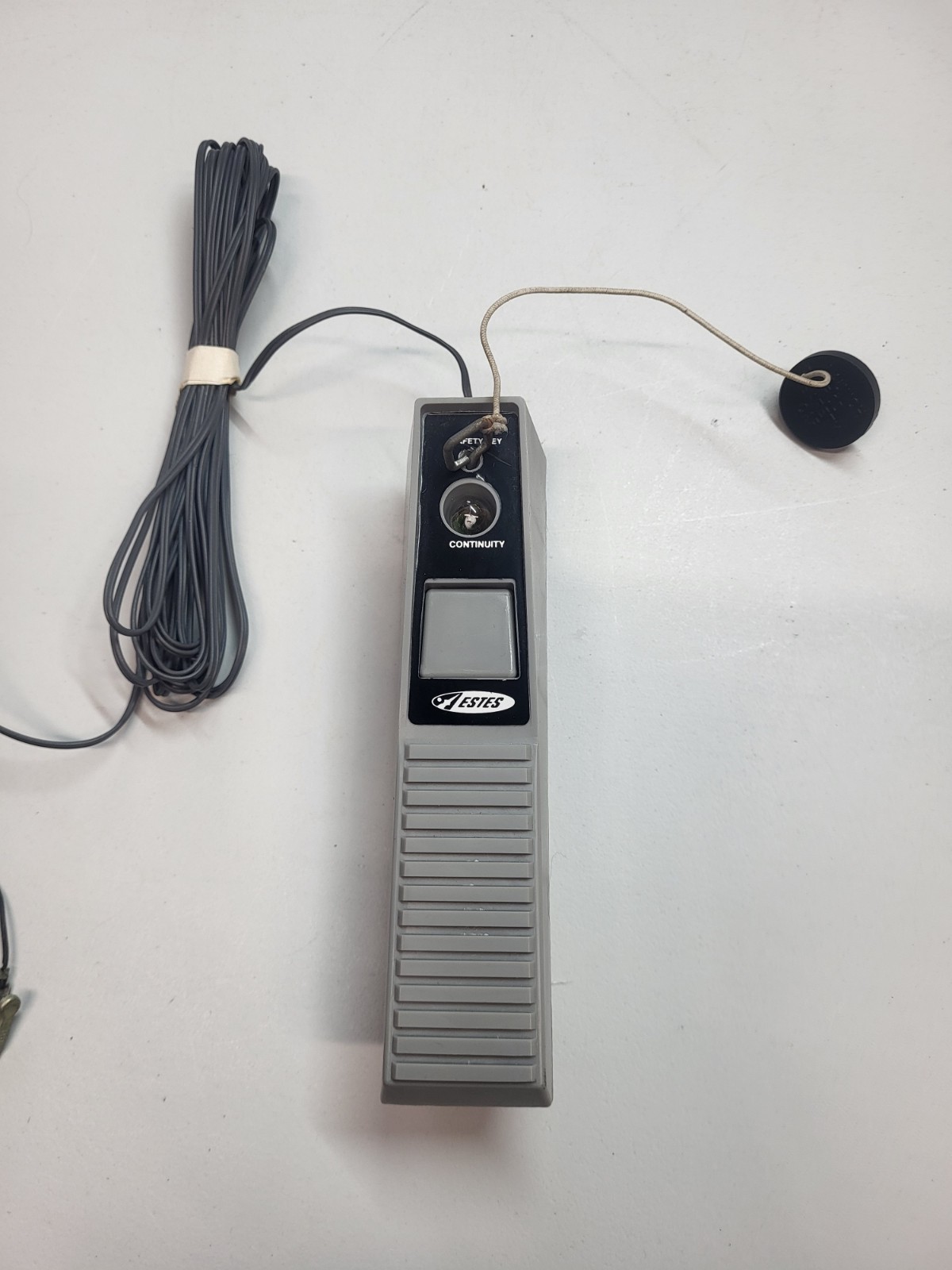 Original 70's Estes Rocket Launcher Solar Launch Controller W Manual & Key