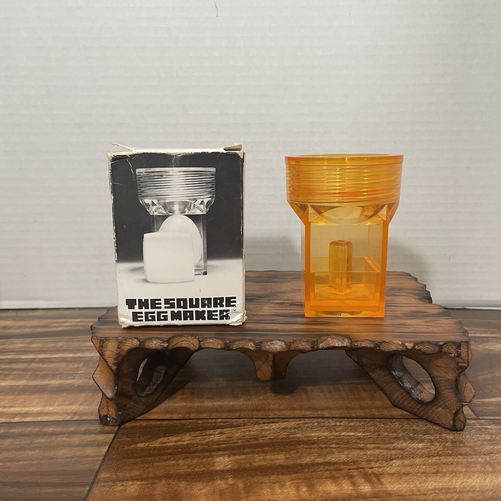 Vintage The Original The Square Egg Maker The Square Egg Co. Inc. with Box