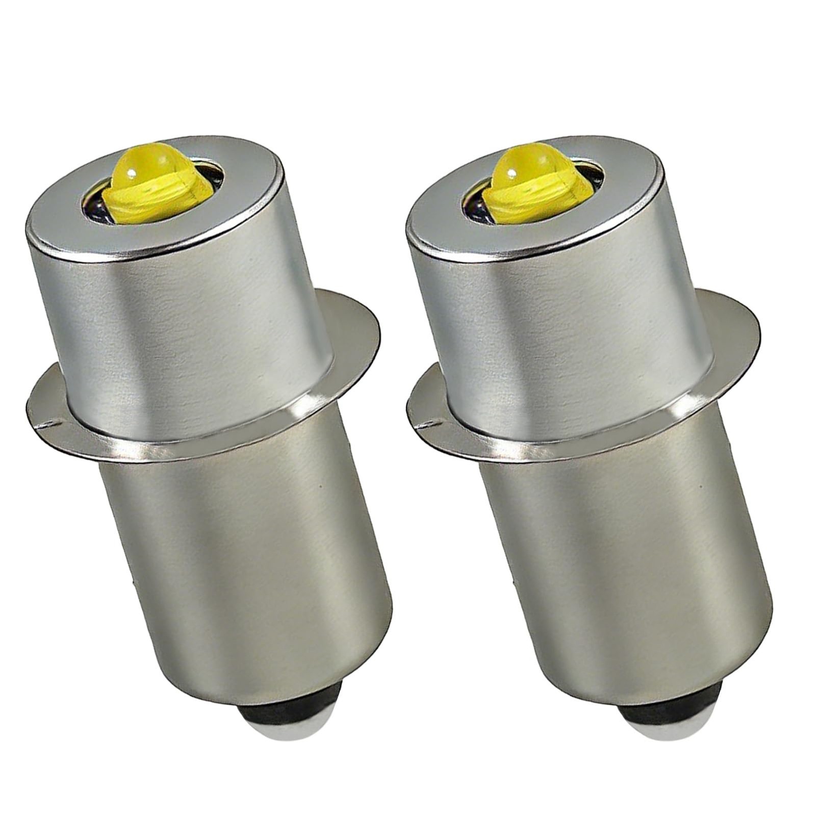 2-Pack PR2 P13.5S Base LED Bulb, 3W 4-12V DC LED Conversion Kit Upgrade, for ...
