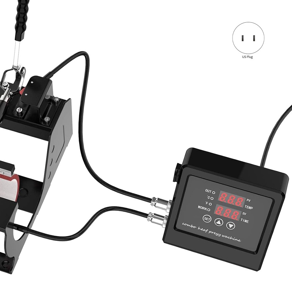 For Heat Press Machine Multi-Functional Heat Press Machine Control Box2394