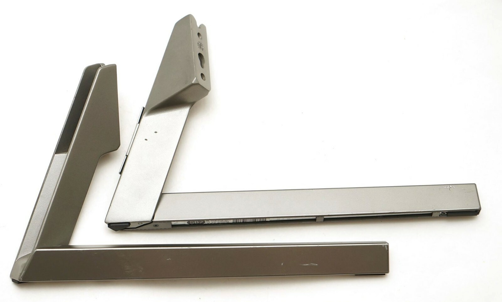 For Sony TV Stand Legs 472678611, 472678511,472678612, 472678512 Silver/Gray
