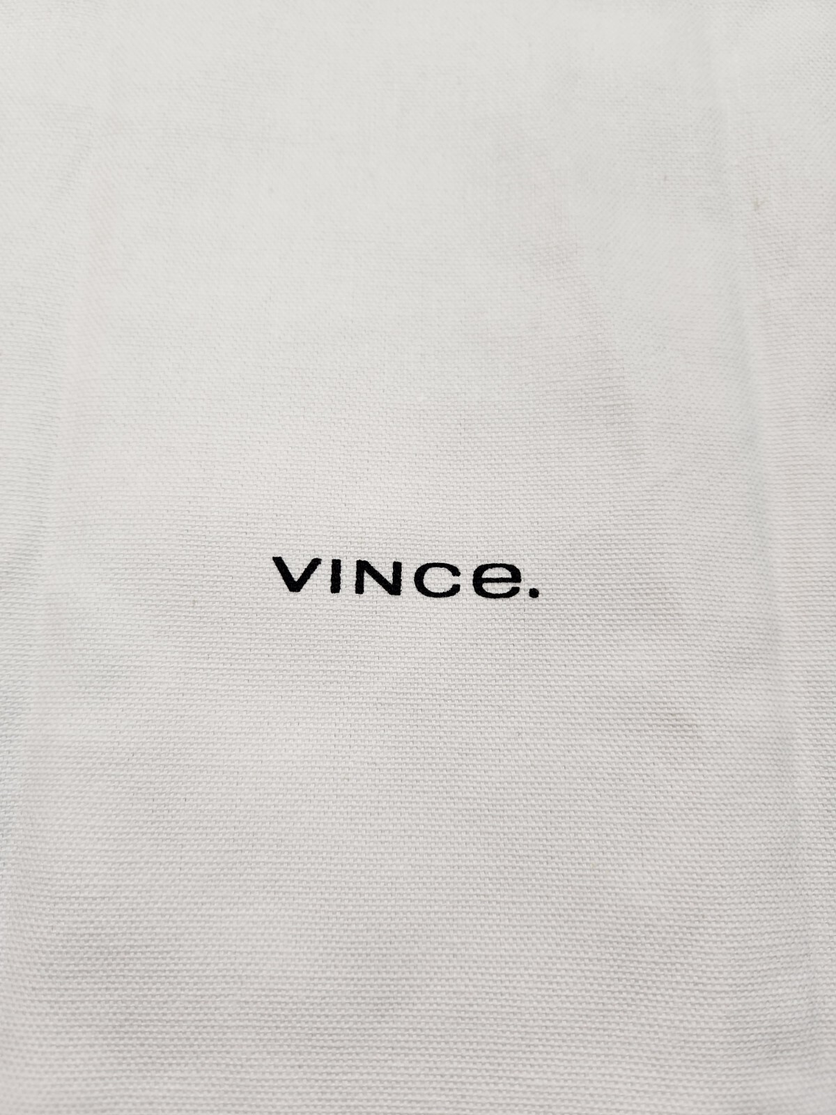 Vince Drawstring Dust Cover Bag
