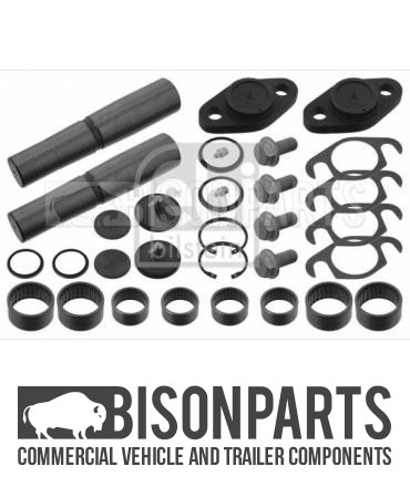 +IVECO EUROCARGO 1991 - 2015 STEERING KING PIN KIT (AXLE SET) BP123-099