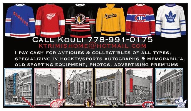 Vintage 1950's Elmer Lach Montreal Canadiens Original Turofsky Photo!
