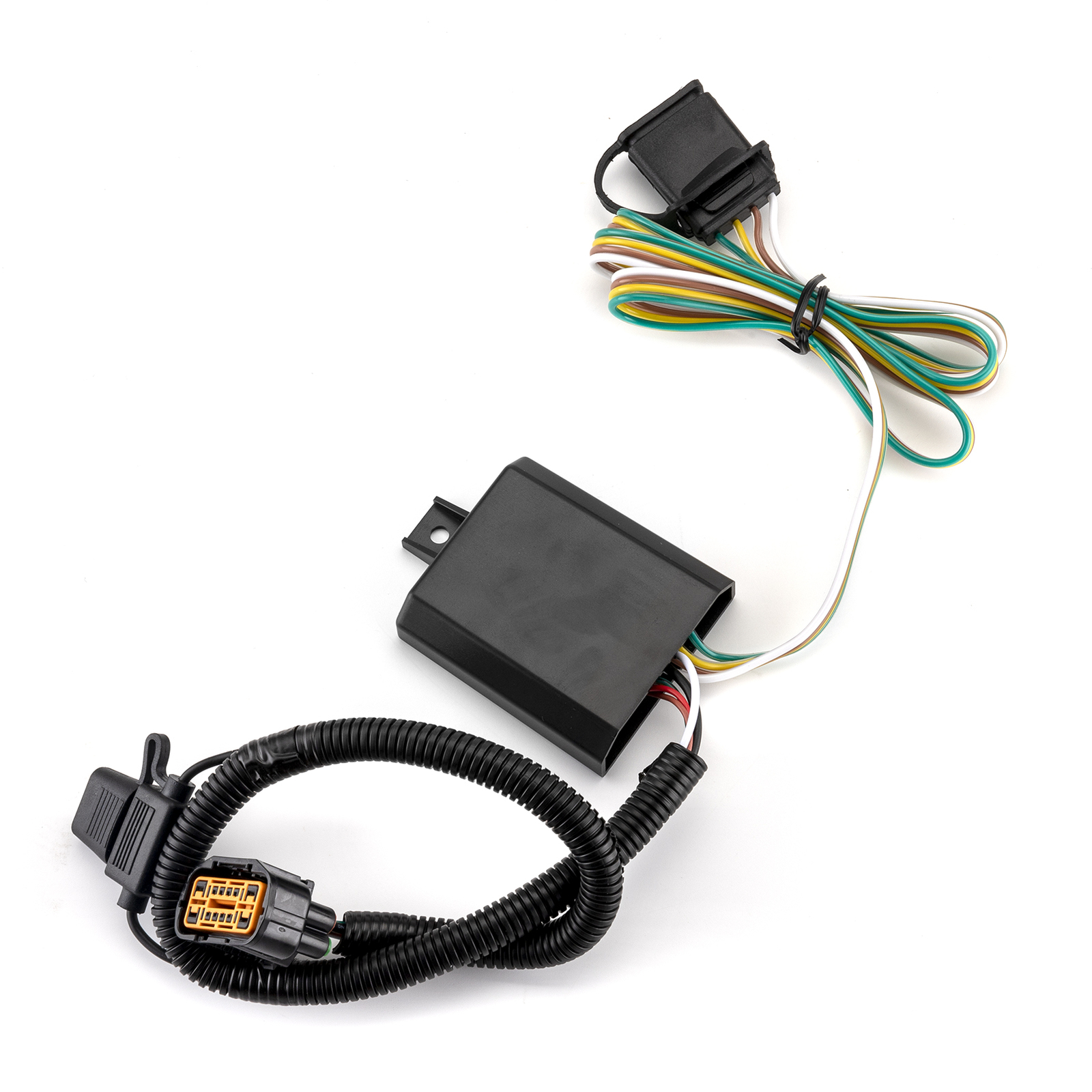 Trailer Tow Light Wiring Harness Connector - For Hyundai Santa Fe 2019-2023