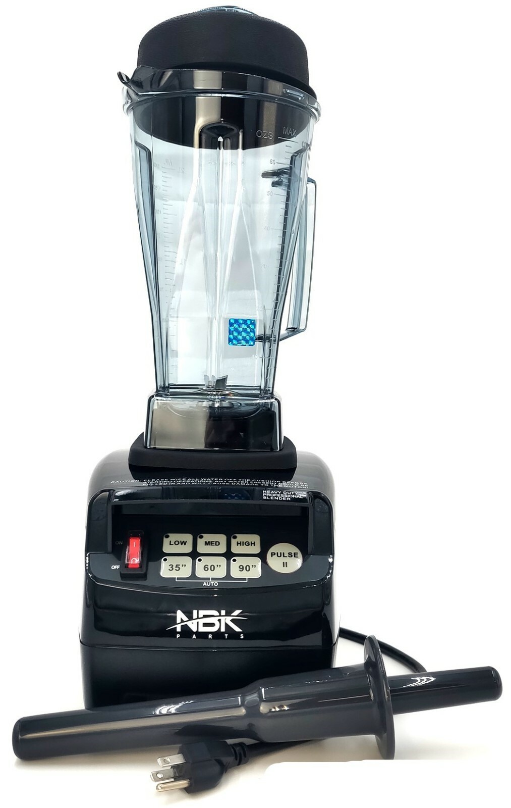 TM-800A, TM800A Professional Commercial Restaurant Blender 1.5L by NBK 20298