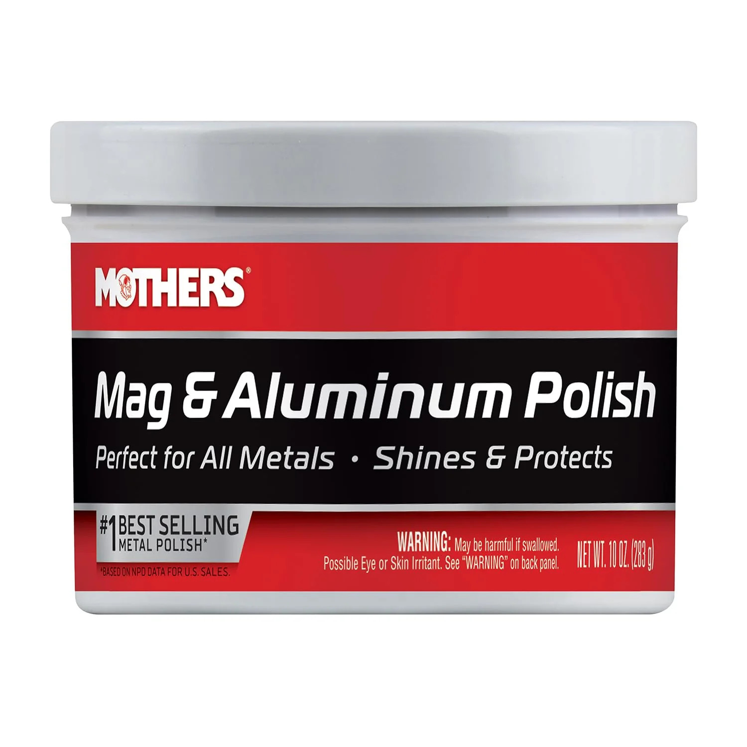 Mag & Aluminum Polish, 10 Oz. (05101)